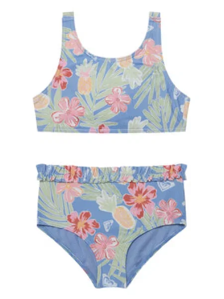 Roxy Maudymosi kostiumėlis Tropical Story mėlyna