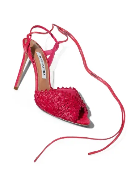 Сандали Aquazzura розово