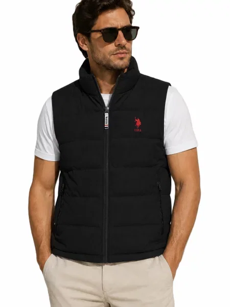 Vestă U.s. Polo Assn. alb