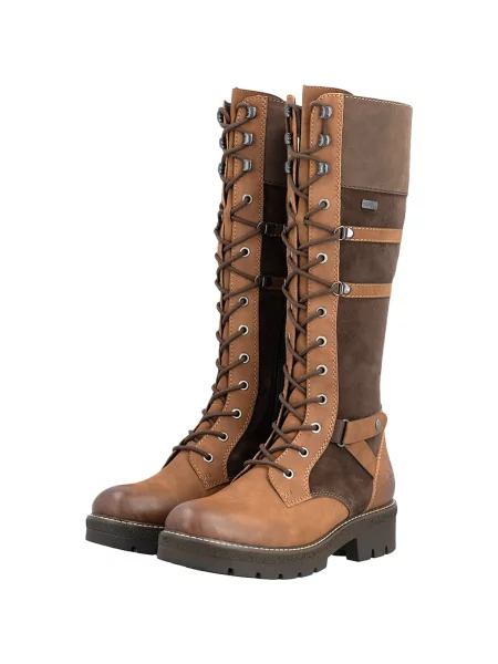Čižmy Rieker hnedá