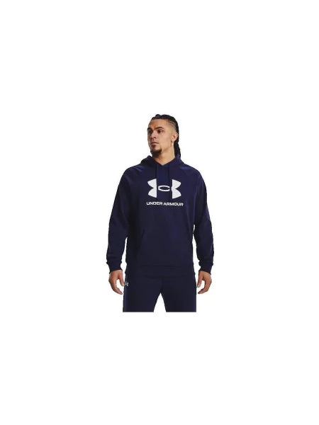 Melegítő felső Under Armour autogrammal kék