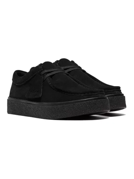 Półbuty Clarks czarne