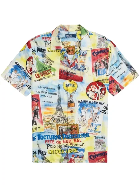 Klasikinės polo marškinėliai Polo Ralph Lauren
