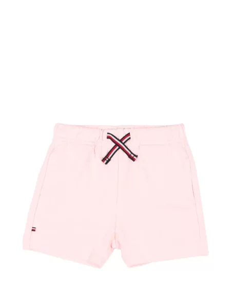 Szorty dziecięce Tommy Hilfiger różowe