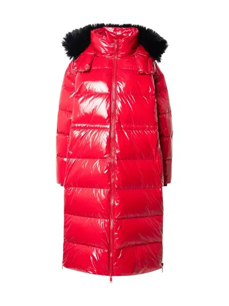 MICHAEL Michael Kors Palton de iarnă roșu negru