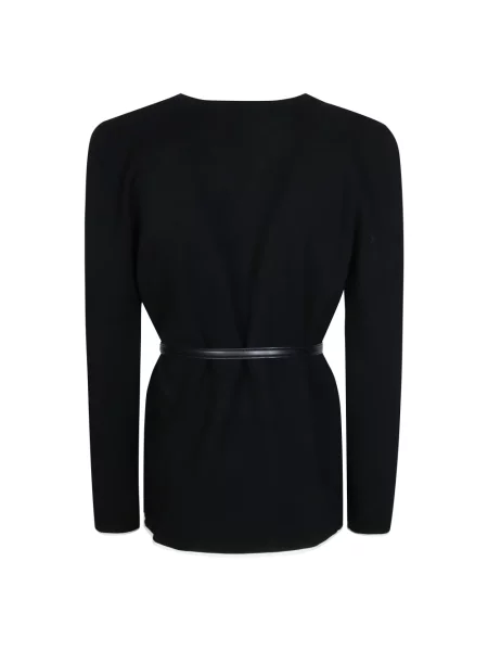 Kardigan Max Mara Studio czarny