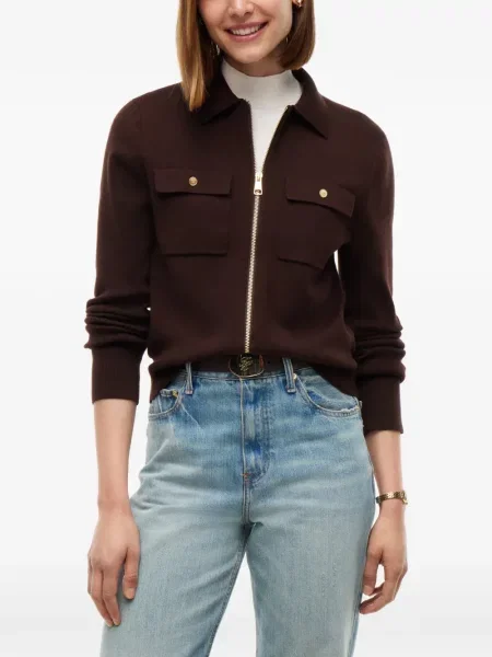 Cardigan Tommy Hilfiger maro