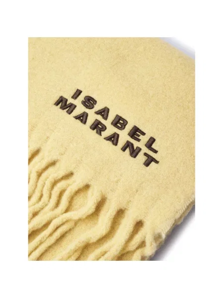 Szal Isabel Marant żółta