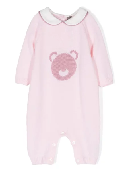 Krótki kombinezon dziecięcy Little Bear różowy