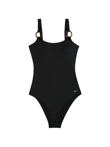 Costum de baie Tommy Hilfiger negru