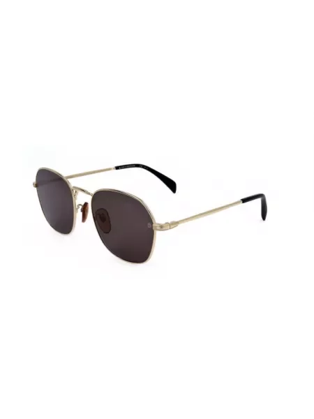 Okulary przeciwsłoneczne Eyewear By David Beckham żółte