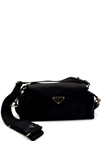 Geantă Prada din piele negru