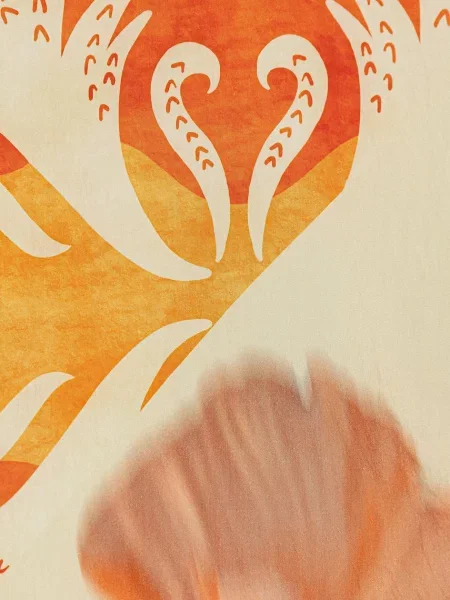 Never Fully Dressed хустка на шию з