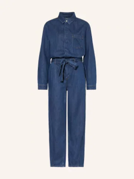 Marc O'polo Denim Džíny S Overalem modrá