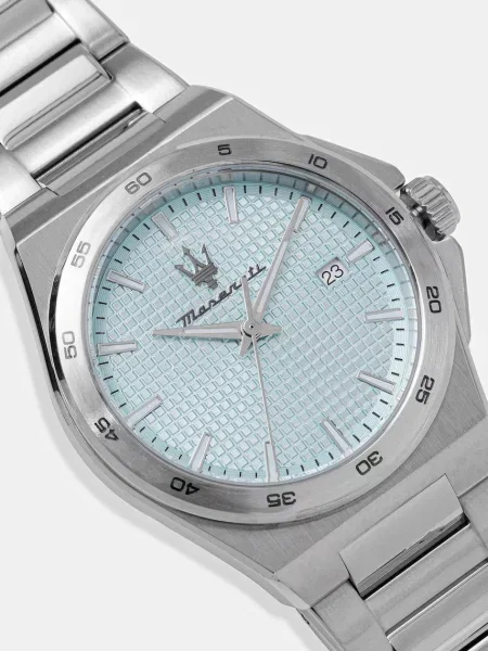 Ure Maserati srebrna