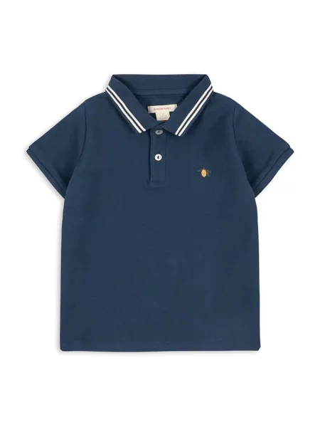 Konges Sløjd Дитяче поло FLORIAN POLO SHIRT GOTS