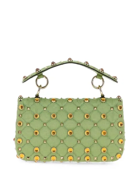 Colier Valentino Garavani cu bretele verde