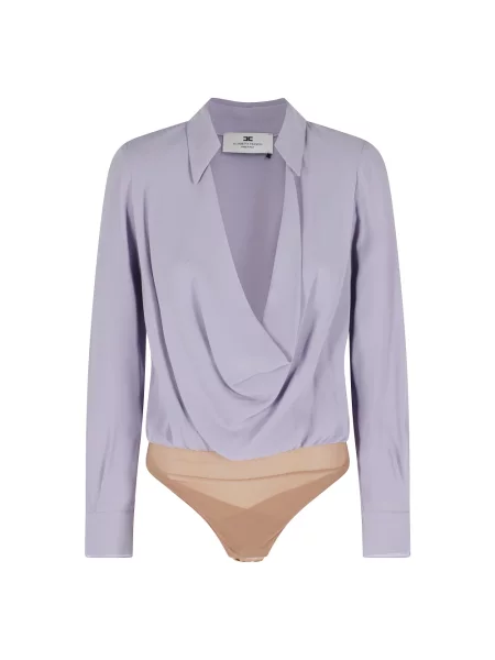 Koszulka Elisabetta Franchi fioletowa