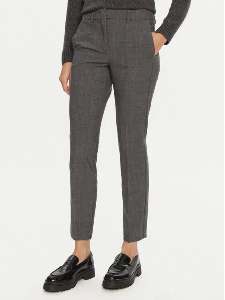 Marella Pantaloni din Gerona Straight Fit gri