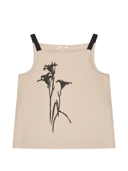 Top Slowear cu model floral cu imagine