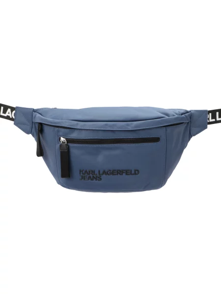 Geantă Karl Lagerfeld Jeans negru