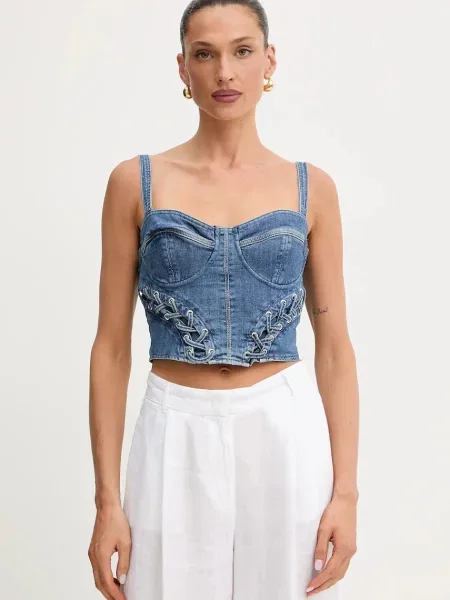 Bluzka Guess niebieska