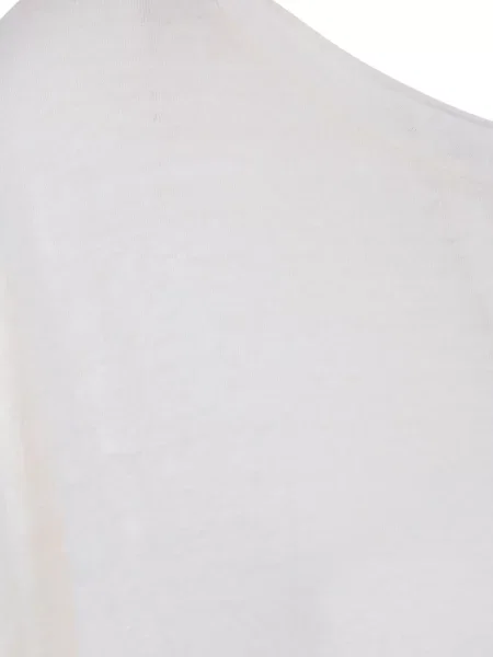 Top Labo Art tricotate alb