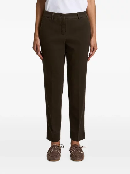 Pantaloni Peserico maro