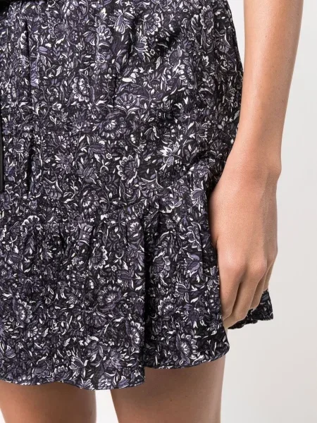 Fustă Michael Michael Kors negru