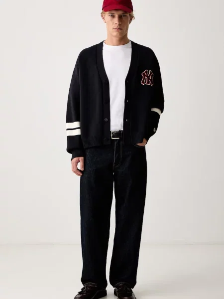 New Era cardigan cu vâscoză