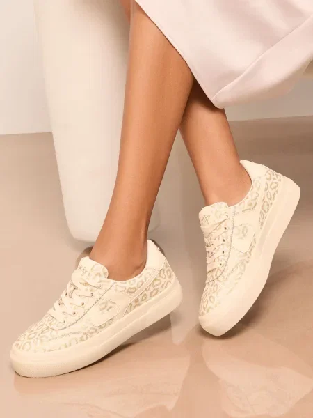 Sneakerși Lipsy bej