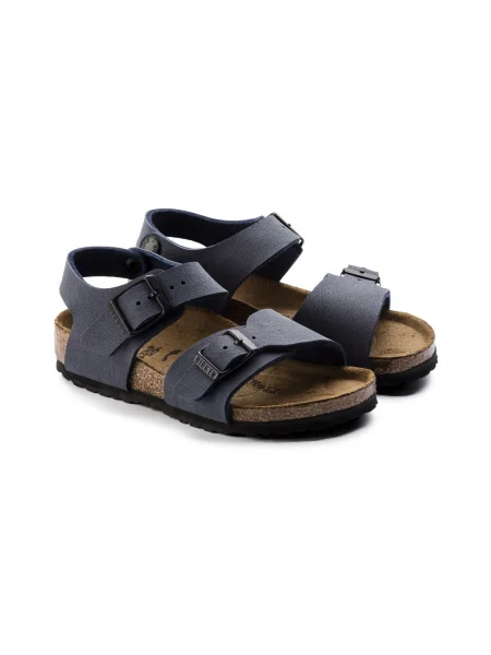 Sandále Birkenstock modrá