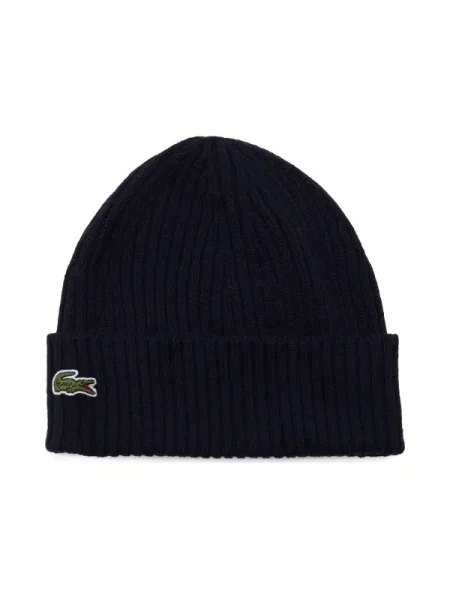 Căciulă Lacoste de lână albastru