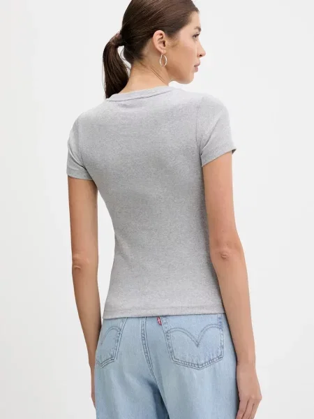 Футболка Guess Jeans серая