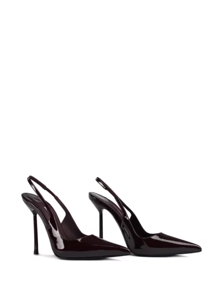 Pantofi cu toc Le Silla slingback maro