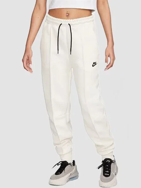 Джогери NIKE W Nsw Tech Fleece Mr Jggr молочний бавовна/поліестер