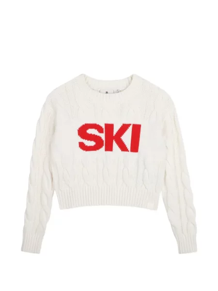 Sweter dziecięcy Kids Around biały