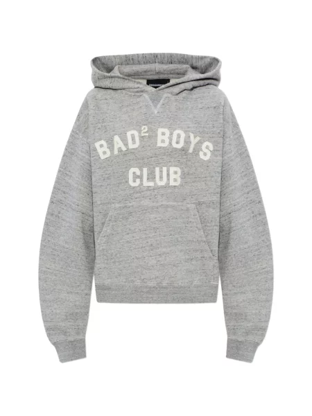 Sweter dziecięcy Dsquared2 szary