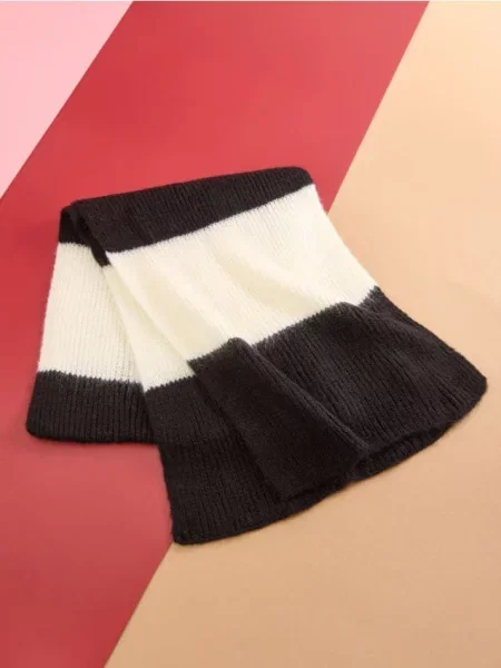 Шарф чорний