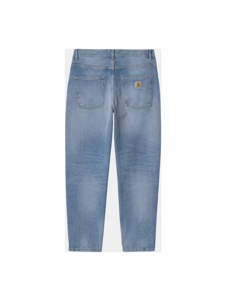 Jeansy Carhartt Wip niebieskie