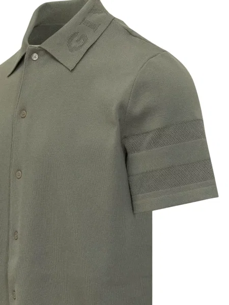 Cămașă Givenchy scurtă verde