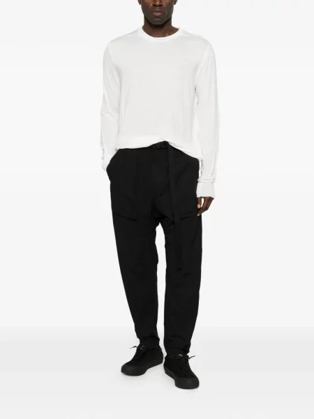 Lung tricou Thom Krom alb