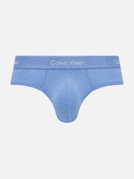 Calvin Klein Underwear Boxeralsók / világoskék / fekete / piszkosfehér kék