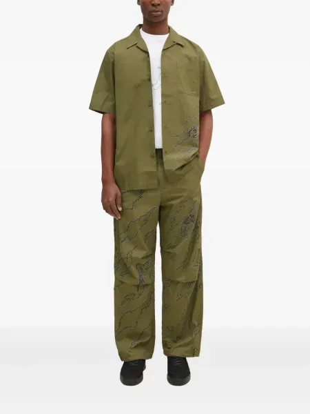 Pantaloni Maharishi verde