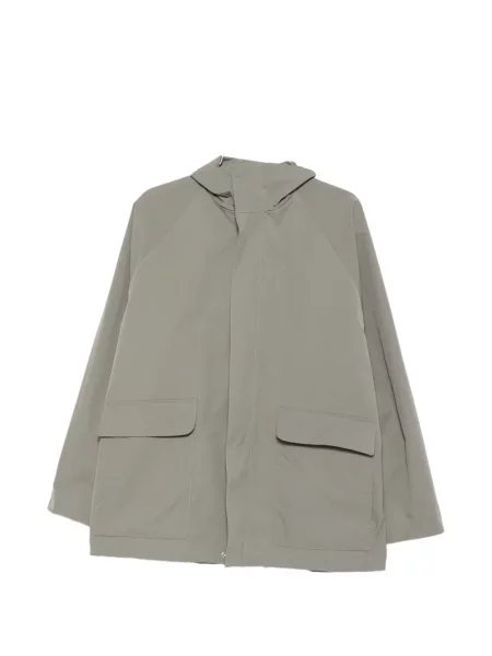 Palton Jil Sander cu cordon gri