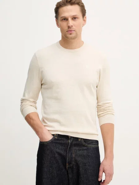 Шелковый свитер Hackett London