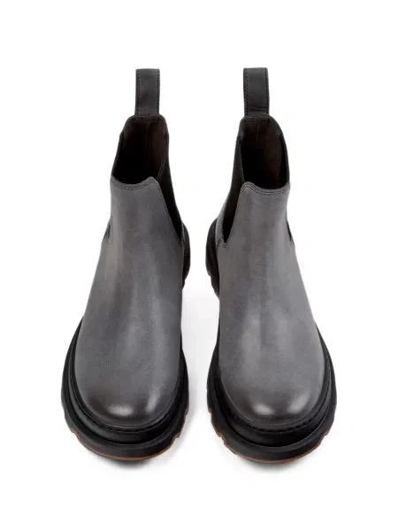 Botine chelsea Camper din piele gri