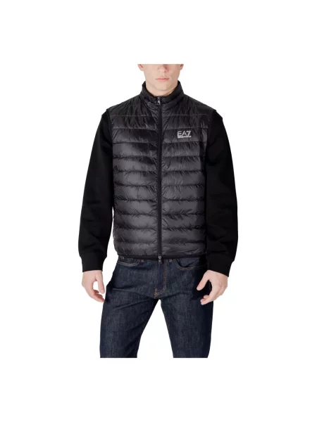 Emporio Armani Kamizelka PNGPZ czarny
