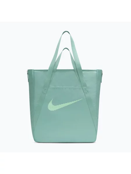 Дамска тренировъчна чанта Nike Gym 28 l cannon/cannon/mint foam зелено