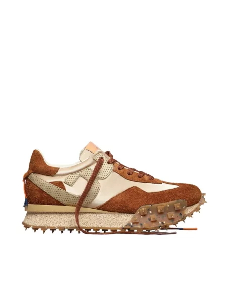 Sneakersy Barracuda zamszowe